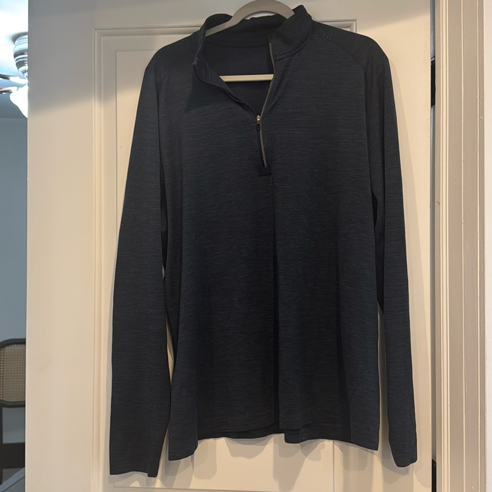 lululemon. Metal Vent Tech Half Zip XXL